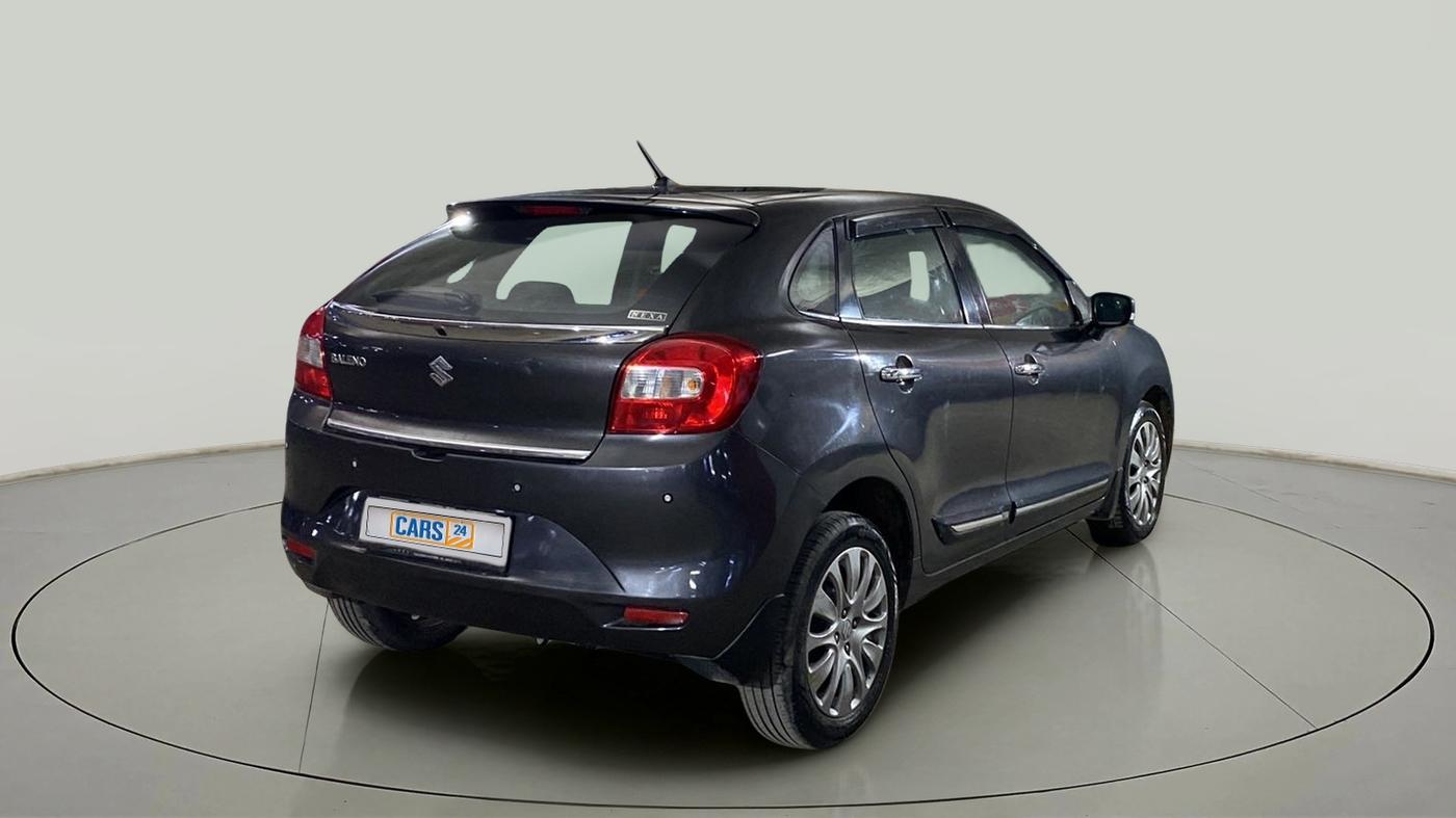 2017 Maruti Baleno ZETA CVT PETROL 1.2, Petrol, Automatic, 42,958 km, Right Back Diagonal
