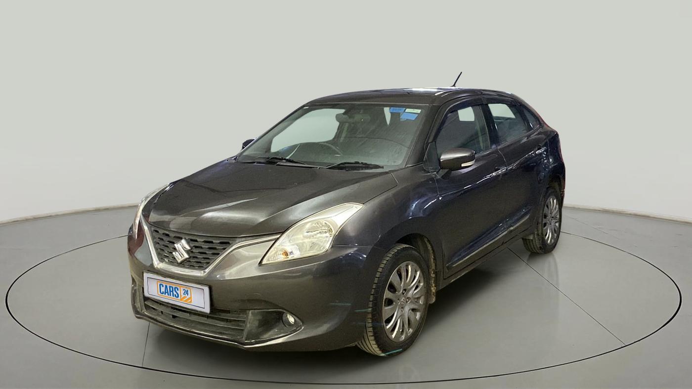 2017 Maruti Baleno ZETA CVT PETROL 1.2, Petrol, Automatic, 42,958 km, Left Front Diagonal