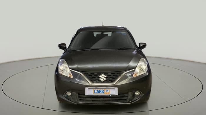 2017 Maruti Baleno ZETA CVT PETROL 1.2, Petrol, Automatic, 42,958 km, Front