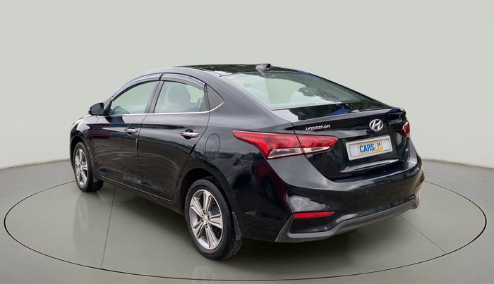 2019 Hyundai Verna 1.6 VTVT SX O, Petrol, Manual, 34,112 km, Left Back Diagonal