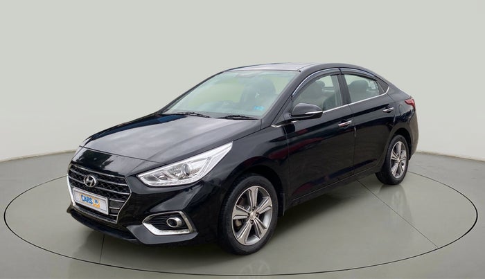 2019 Hyundai Verna 1.6 VTVT SX O, Petrol, Manual, 34,112 km, Left Front Diagonal