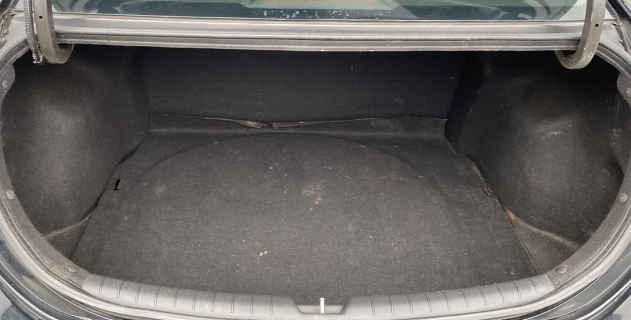 2019 Hyundai Verna 1.6 VTVT SX O, Petrol, Manual, 34,112 km, Boot Inside