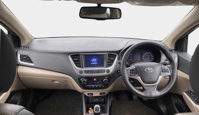2019 Hyundai Verna 1.6 VTVT SX O, Petrol, Manual, 34,112 km, Dashboard
