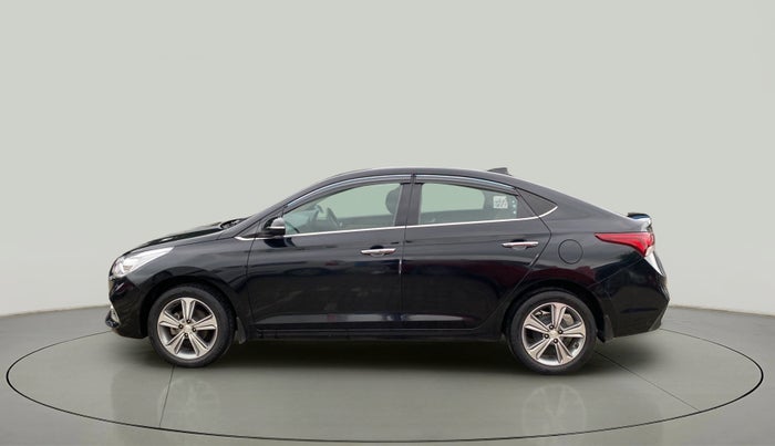 2019 Hyundai Verna 1.6 VTVT SX O, Petrol, Manual, 34,112 km, Left Side