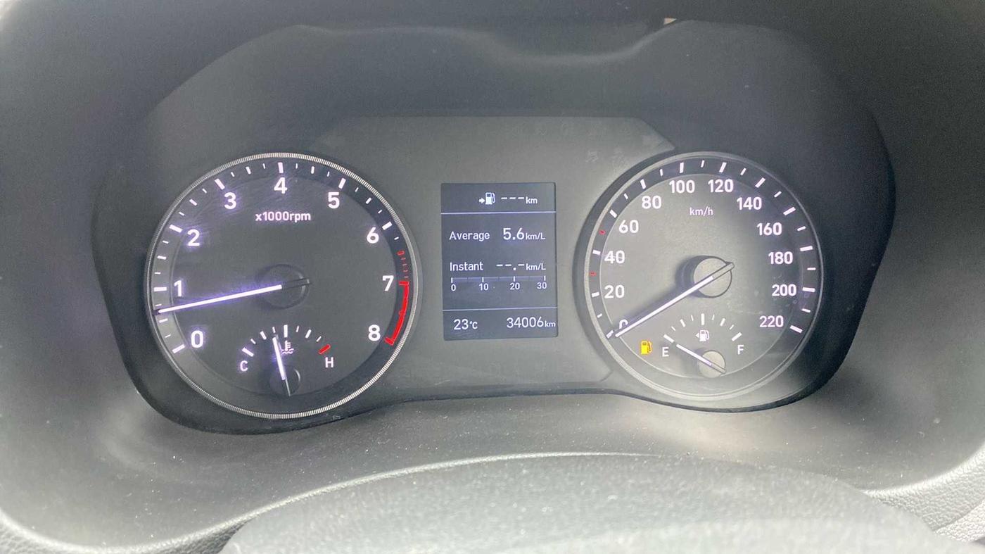2019 Hyundai Verna 1.6 VTVT SX O, Petrol, Manual, 34,112 km, Odometer Image