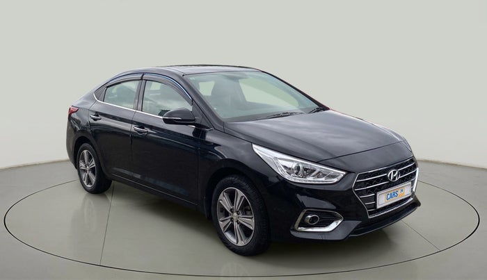 2019 Hyundai Verna 1.6 VTVT SX O, Petrol, Manual, 34,112 km, Right Front Diagonal