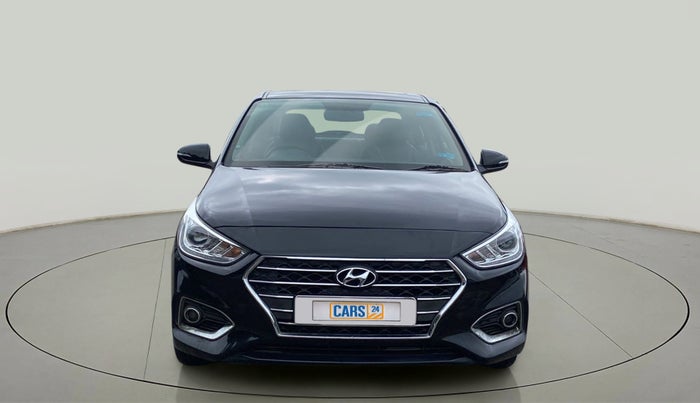 2019 Hyundai Verna 1.6 VTVT SX O, Petrol, Manual, 34,112 km, Front