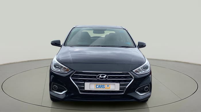 2019 Hyundai Verna 1.6 VTVT SX O, Petrol, Manual, 34,112 km, Front