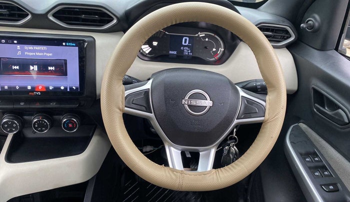 2023 Nissan MAGNITE XE, Petrol, Manual, 10,092 km, Steering Wheel Close Up