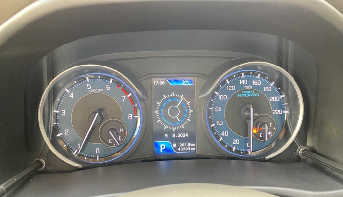 2020 Maruti Ertiga ZXI AT SHVS, Petrol, Automatic, 43,181 km, Odometer Image