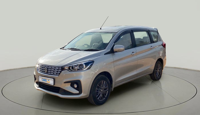 2020 Maruti Ertiga ZXI AT SHVS, Petrol, Automatic, 43,181 km, Left Front Diagonal