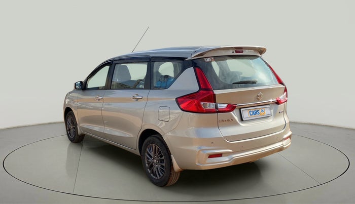 2020 Maruti Ertiga ZXI AT SHVS, Petrol, Automatic, 43,181 km, Left Back Diagonal