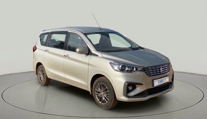 2020 Maruti Ertiga ZXI AT SHVS, Petrol, Automatic, 43,181 km, Right Front Diagonal