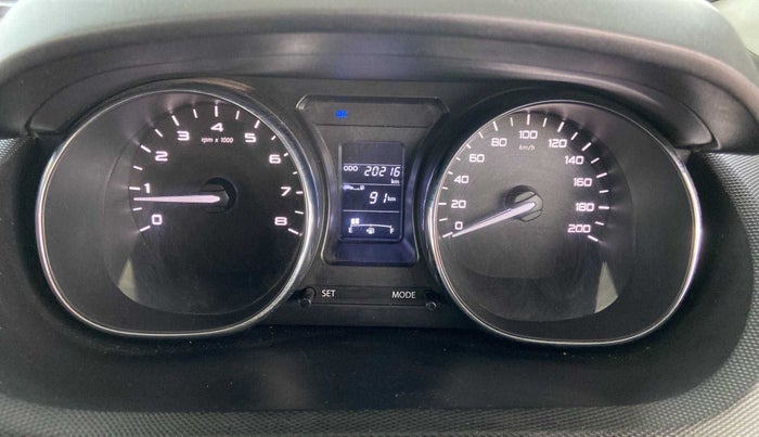 2019 Tata Tiago XZ PETROL, Petrol, Manual, 20,221 km, Odometer Image