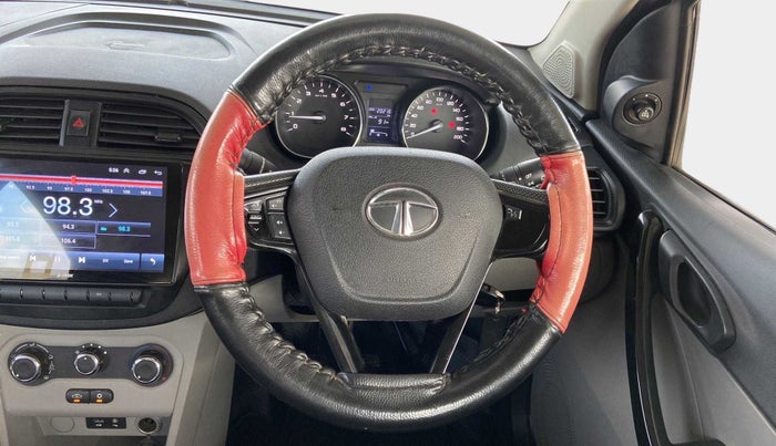 2019 Tata Tiago XZ PETROL, Petrol, Manual, 20,221 km, Steering Wheel Close Up