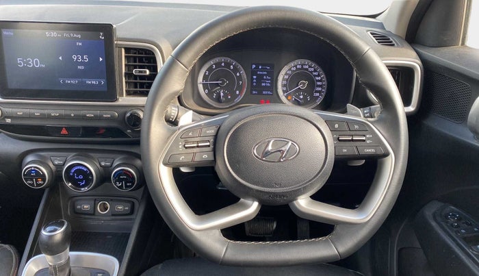 2021 Hyundai VENUE SX PLUS 1.0 TURBO DCT, Petrol, Automatic, 30,745 km, Steering Wheel Close Up