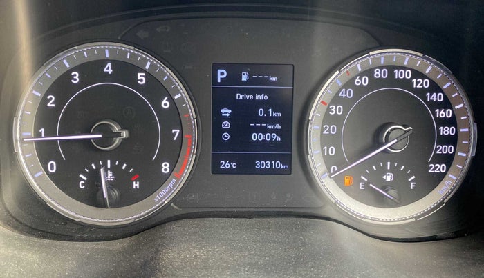 2021 Hyundai VENUE SX PLUS 1.0 TURBO DCT, Petrol, Automatic, 30,745 km, Odometer Image