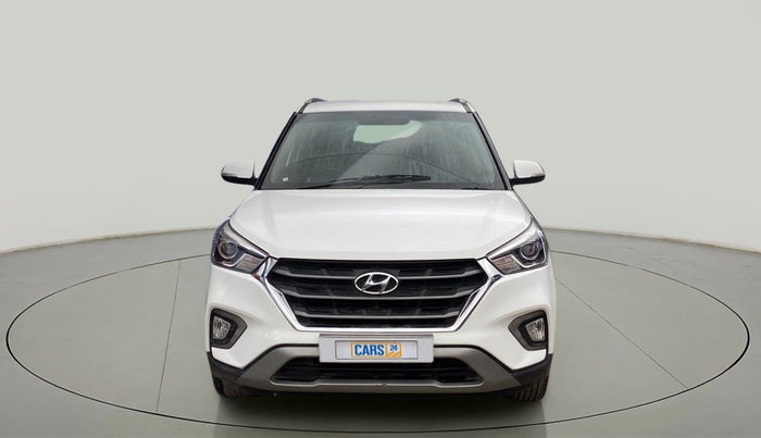 2019 Hyundai Creta SX AT 1.6 PETROL, Petrol, Automatic, 47,435 km, Front
