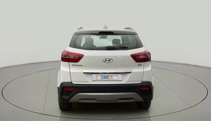 2019 Hyundai Creta SX AT 1.6 PETROL, Petrol, Automatic, 47,435 km, Back/Rear