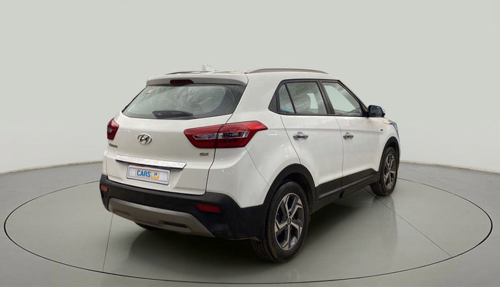 2019 Hyundai Creta SX AT 1.6 PETROL, Petrol, Automatic, 47,435 km, Right Back Diagonal