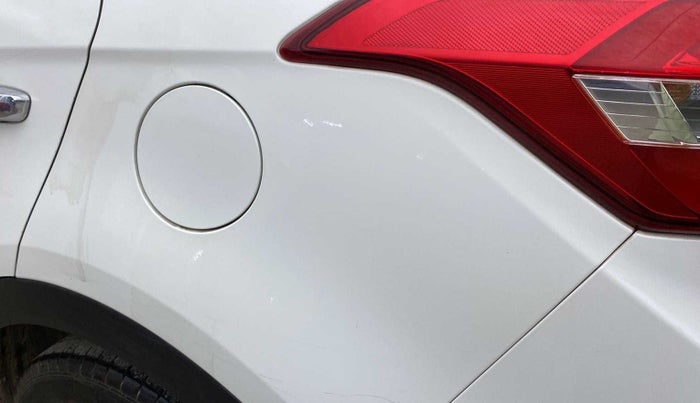 2019 Hyundai Creta SX AT 1.6 PETROL, Petrol, Automatic, 47,435 km, Left quarter panel - Minor scratches