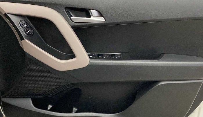 2019 Hyundai Creta SX AT 1.6 PETROL, Petrol, Automatic, 47,435 km, Driver Side Door Panels Control