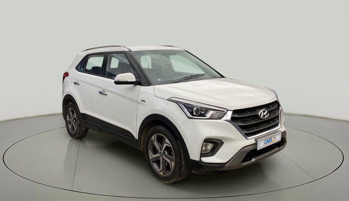 2019 Hyundai Creta SX AT 1.6 PETROL, Petrol, Automatic, 47,435 km, Right Front Diagonal