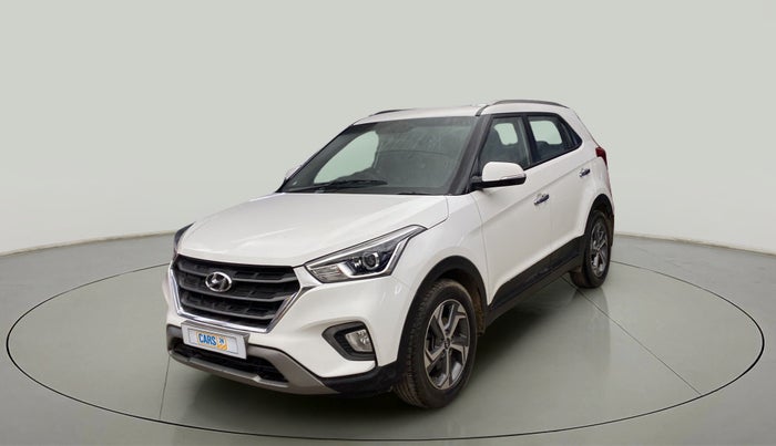 2019 Hyundai Creta SX AT 1.6 PETROL, Petrol, Automatic, 47,435 km, Left Front Diagonal