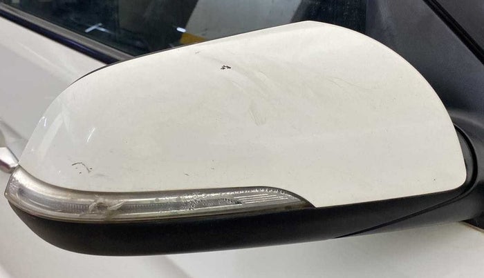 2019 Hyundai Creta SX AT 1.6 PETROL, Petrol, Automatic, 47,435 km, Right rear-view mirror - Indicator light has minor damage