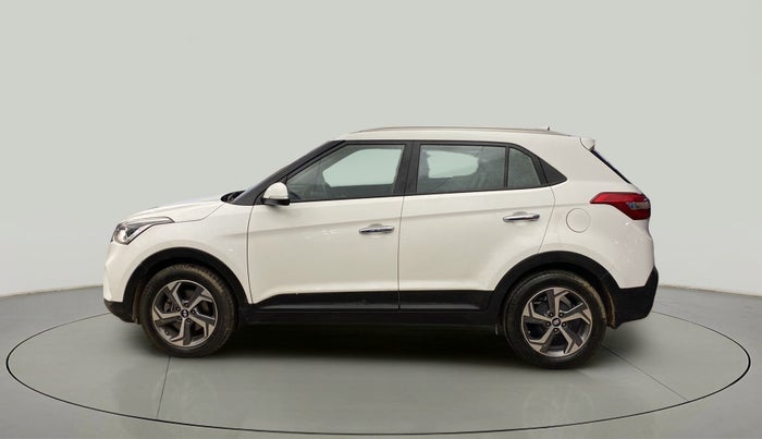 2019 Hyundai Creta SX AT 1.6 PETROL, Petrol, Automatic, 47,435 km, Left Side