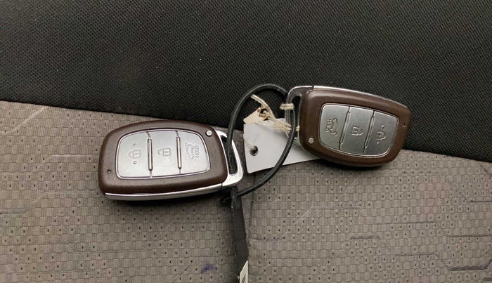 2019 Hyundai Creta SX AT 1.6 PETROL, Petrol, Automatic, 47,435 km, Key Close Up
