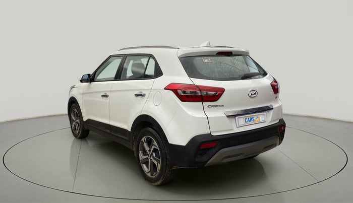 2019 Hyundai Creta SX AT 1.6 PETROL, Petrol, Automatic, 47,435 km, Left Back Diagonal