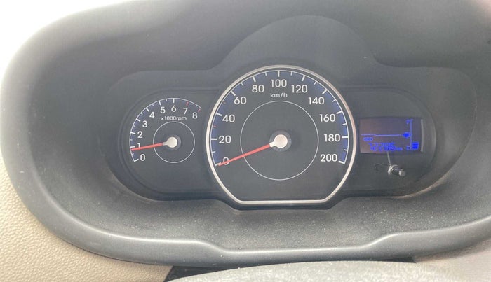 2013 Hyundai i10 ASTA 1.2, Petrol, Manual, 72,306 km, Odometer Image
