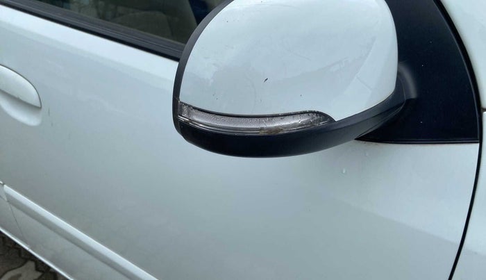 2013 Hyundai i10 ASTA 1.2, Petrol, Manual, 72,306 km, Right rear-view mirror - Indicator light has minor damage