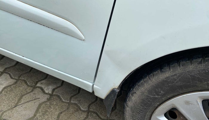 2013 Hyundai i10 ASTA 1.2, Petrol, Manual, 72,306 km, Right fender - Slightly dented