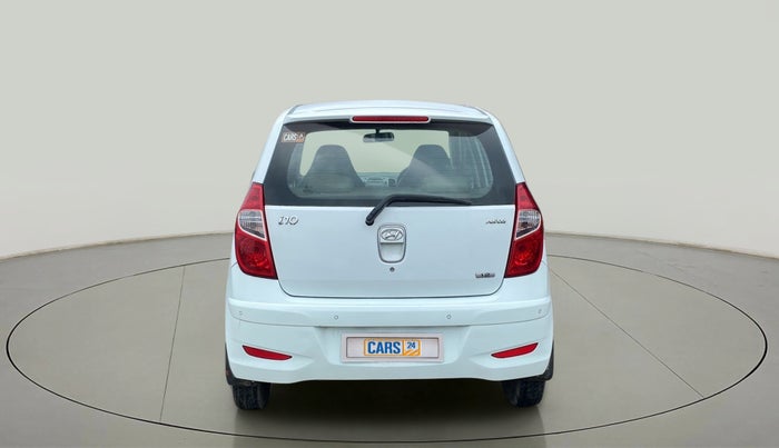 2013 Hyundai i10 ASTA 1.2, Petrol, Manual, 72,306 km, Back/Rear