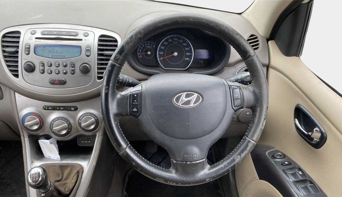 2013 Hyundai i10 ASTA 1.2, Petrol, Manual, 72,306 km, Steering Wheel Close Up