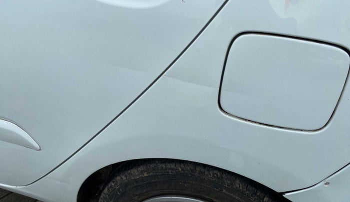 2013 Hyundai i10 ASTA 1.2, Petrol, Manual, 72,306 km, Left quarter panel - Slightly dented