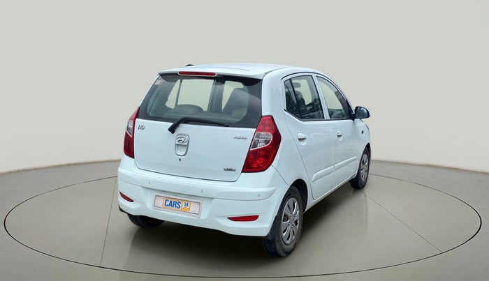 2013 Hyundai i10 ASTA 1.2, Petrol, Manual, 72,306 km, Right Back Diagonal