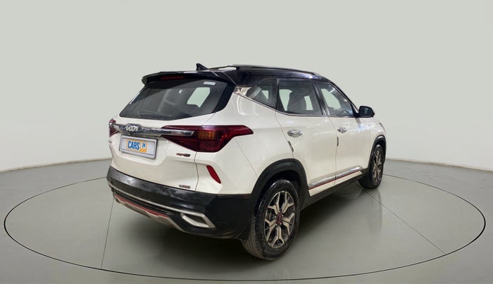 2022 KIA SELTOS GTX (O) 1.4, Petrol, Manual, 23,339 km, Right Back Diagonal