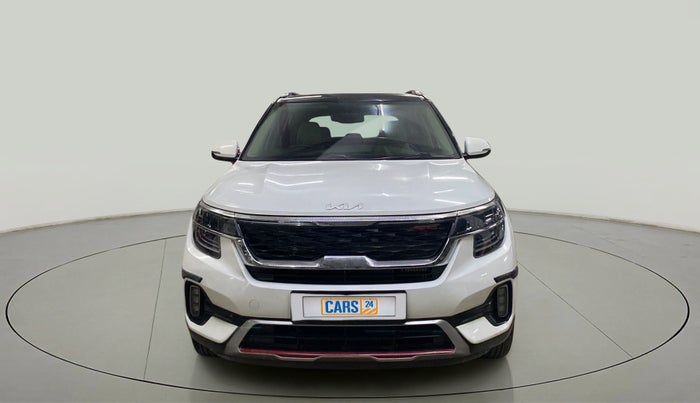 2022 KIA SELTOS GTX (O) 1.4, Petrol, Manual, 23,339 km, Front