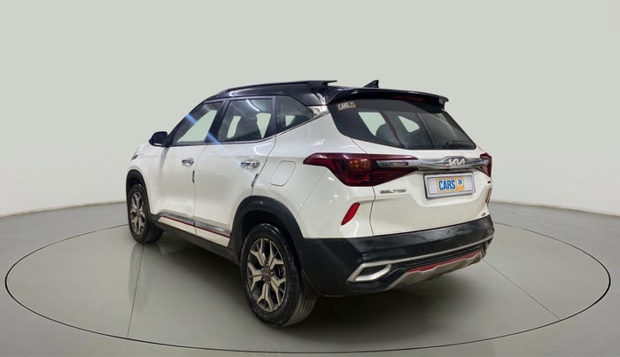 2022 KIA SELTOS GTX (O) 1.4, Petrol, Manual, 23,339 km, Left Back Diagonal