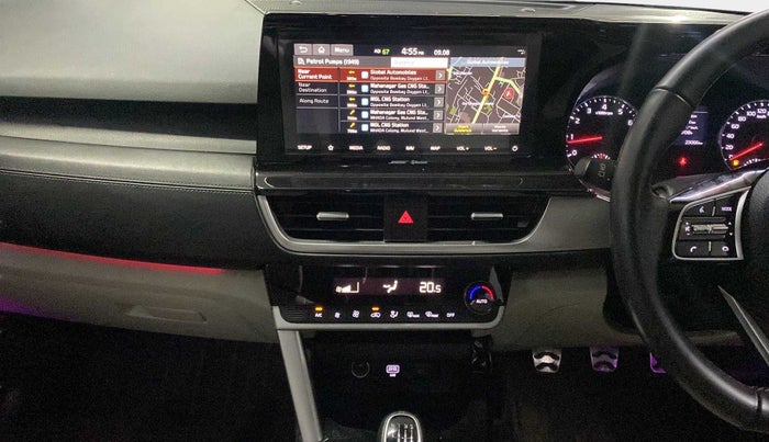 2022 KIA SELTOS GTX (O) 1.4, Petrol, Manual, 23,339 km, Air Conditioner