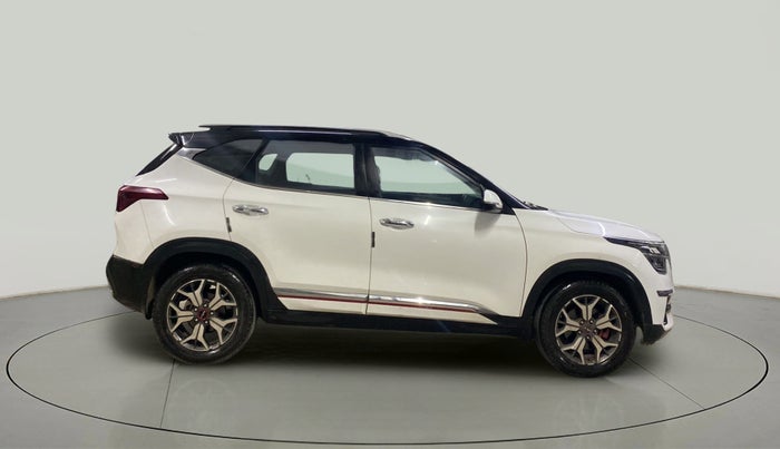 2022 KIA SELTOS GTX (O) 1.4, Petrol, Manual, 23,339 km, Right Side View