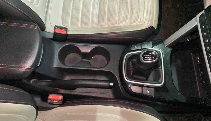 2022 KIA SELTOS GTX (O) 1.4, Petrol, Manual, 23,339 km, Gear Lever