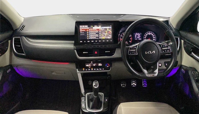 2022 KIA SELTOS GTX (O) 1.4, Petrol, Manual, 23,339 km, Dashboard