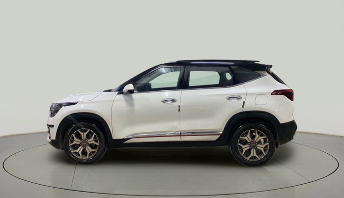 2022 KIA SELTOS GTX (O) 1.4, Petrol, Manual, 23,339 km, Left Side