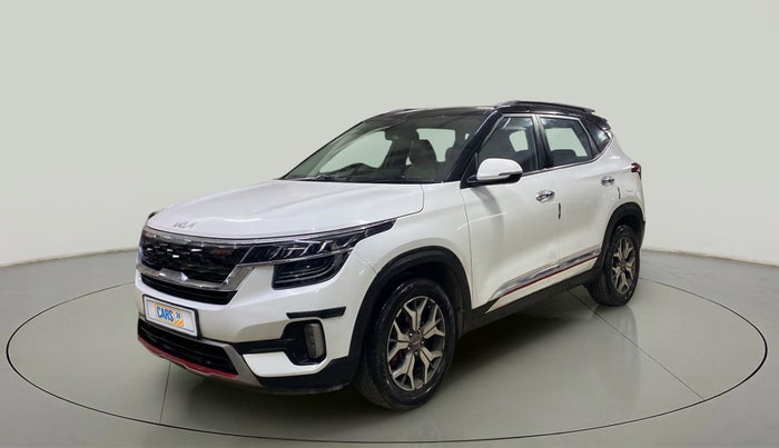 2022 KIA SELTOS GTX (O) 1.4, Petrol, Manual, 23,339 km, Left Front Diagonal