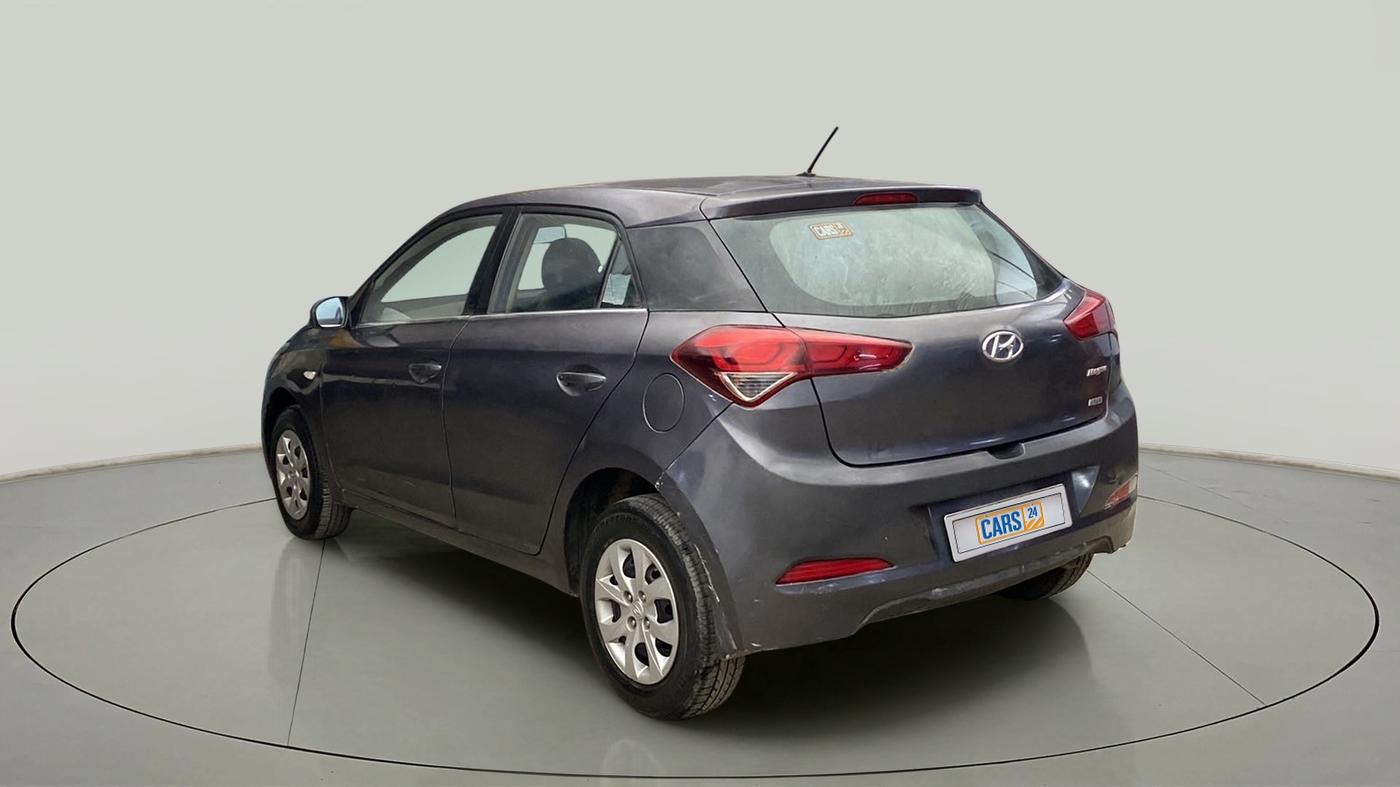 2015 Hyundai Elite i20 MAGNA 1.2, Petrol, Manual, 39,373 km, Left Back Diagonal