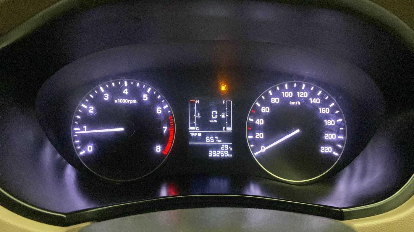 2015 Hyundai Elite i20 MAGNA 1.2, Petrol, Manual, 39,373 km, Odometer Image